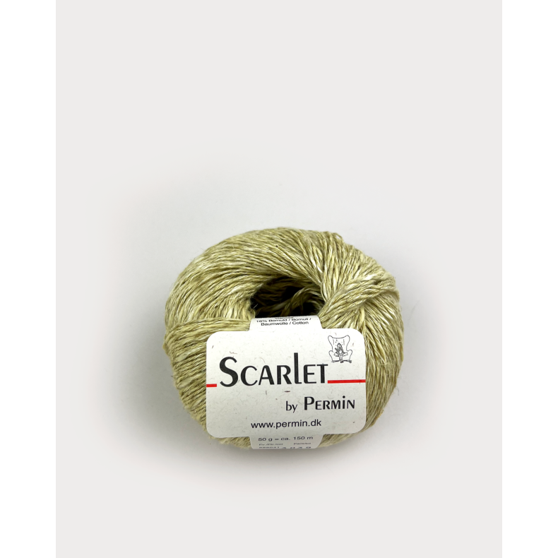 Scarlet Permin H�r garn fv 888041 Lys Lime