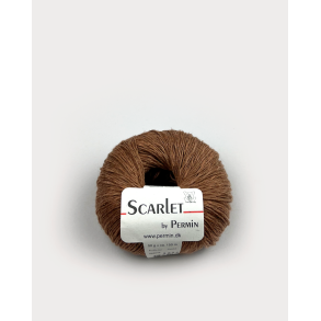 Scarlet Permin H�r garn fv 888045 Kobber