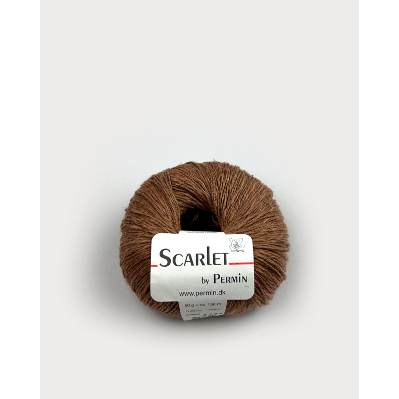 Scarlet Permin H�r garn fv 888045 Kobber