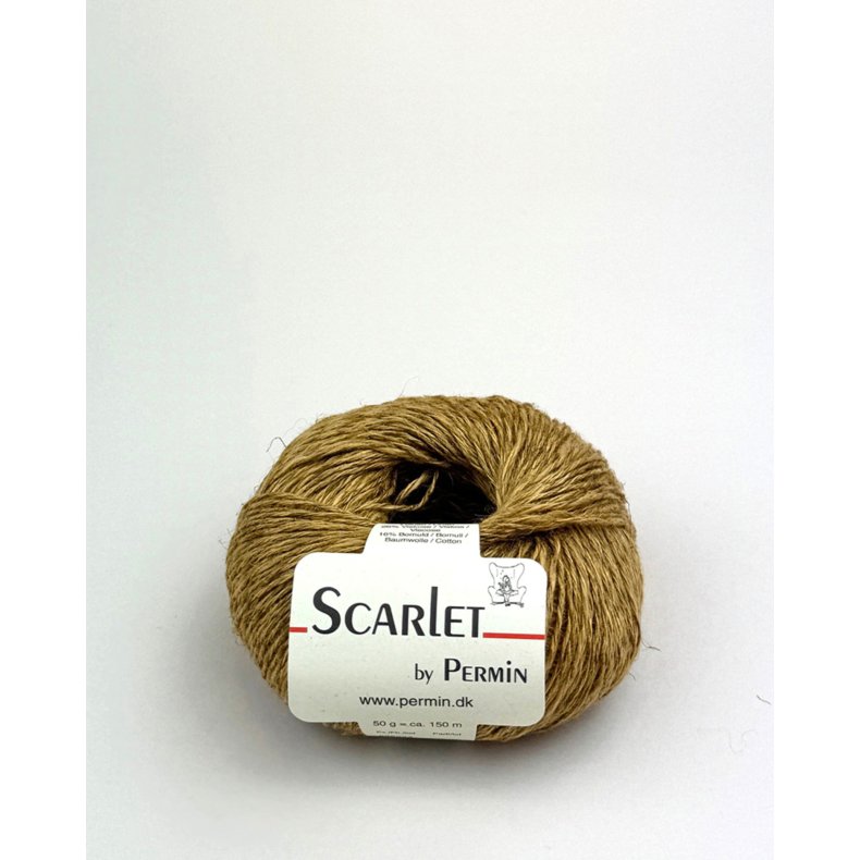 Scarlet Permin H�r garn fv 888052 Gylden