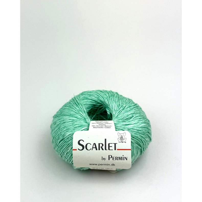 Scarlet Permin H�r garn fv 888053 Neo Mint