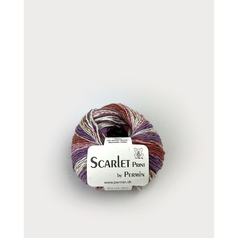 Scarlet Permin - 888110 Flerfarvet