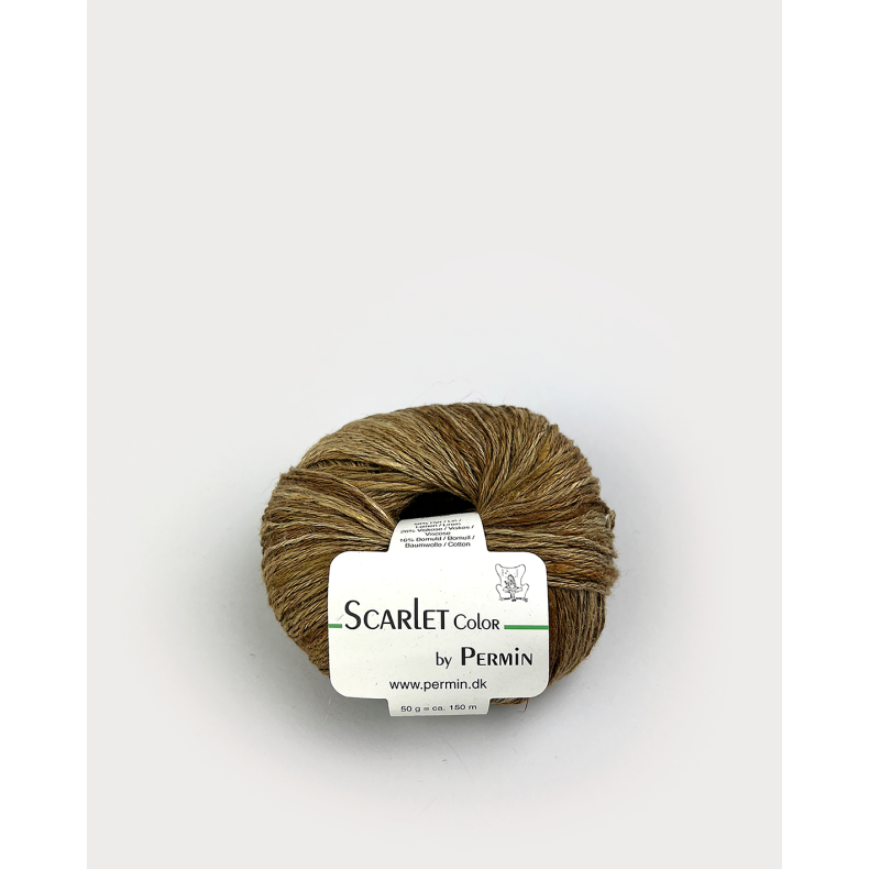 Scarlet Permin H�r garn fv 888271 Lime