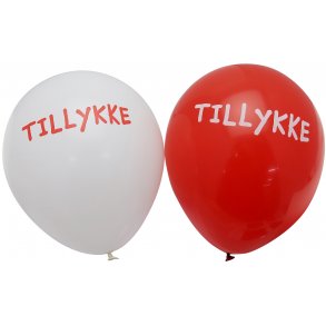 Gratulerar Ballonger 6 st - 8901502