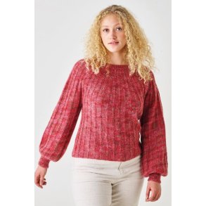 Leonora stickmnster 890403 Trja i Resrmnster med Angel Print