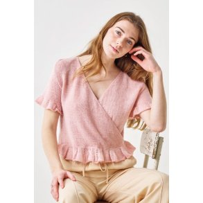 Leonora stickmnster 890404 VOLANG I OMSLAGSEFFEKT