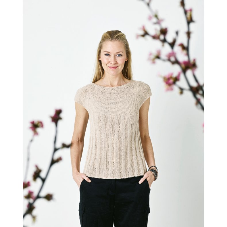 Elise stickmnster By Permin Topp med rtstygn  891130