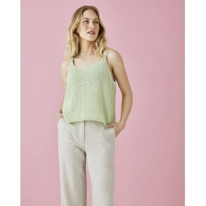 Stickmnster/stickkit: Linne med prlmnster med Elise-garn 891151