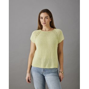 T-shirt med hlmnster Stickkit med Elise Permin 891159