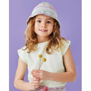 Bllehat - Hklekit Med Bllehat i Maja Garn Permin 891349