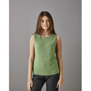 Topp med aviga rnder Permin Stickkit med Carla - 892616