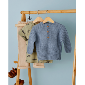 Strikkeopskrift/Strikkekit Farfars trje Lillemor Permin 892806