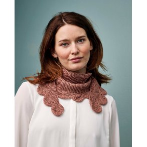 Stickmnster/stickkit med Lillemor - Halsduk i hlmnster 892815