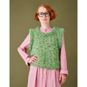 Bella Permin stickmnster/stickpaket 893177 - vst med dubbla ribbkanter