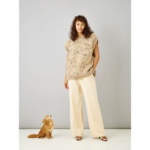 Bella Permin Stickmnster/stickpaket 893183-Vst med Elsa & Esther