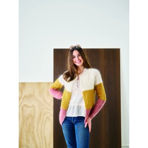 Bella stickmnster - Cardigan stickmnster - 893209