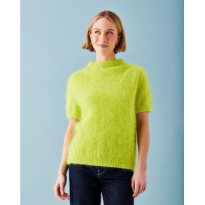 Stickmnster/stickkit T-shirt med sadelskuldra 8932102 M/Bella Permin