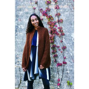 Bella stickmnster - Cardigan stickmnster - 893224