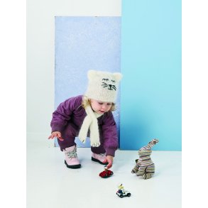 Bella strikkeopskrift - 893242