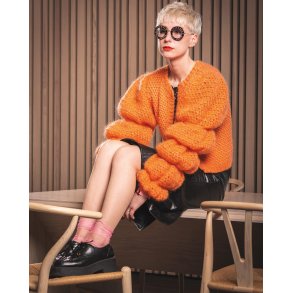 Bella strikkeopskrift Room Shaker Cardigan 893282