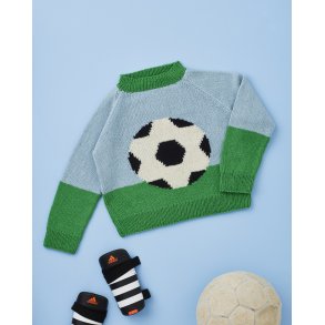 Fotbollsblus Stickmnster/stickkit 8934114