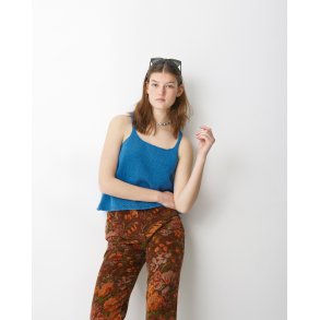 Esther Strikkeopskrift Stroptop Med Mnsterbort 893486