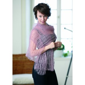 Sjal/trklde Angel garn 894111