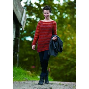 Bluse m. bdhals Angel garn 894112