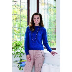 Bluse m/snoninger Angel garn 894164