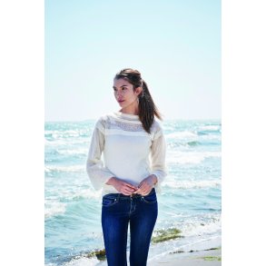 Rhvid raglan Angel garn 894168