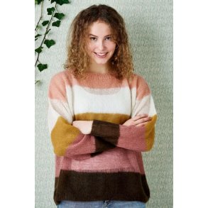 894187 - Stickmnster - Stickningssats med Angelgarn fr nybrjare