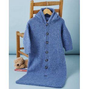 Alice k�repose med h�tte � strikkekit str. 0/3�24 m�neder - 8962140