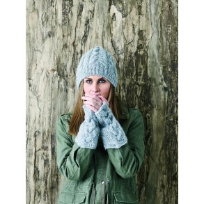 Mssa och handledsvrmara med fltor - Stickpaket 896229