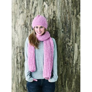 Alice strikkeopskrift Hue og halstrklde i patent nr 896231