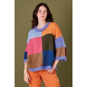 Alice Permin Strikkeopskrift/Strikkekit-TERNET OVERSIZE SWEATER-896298