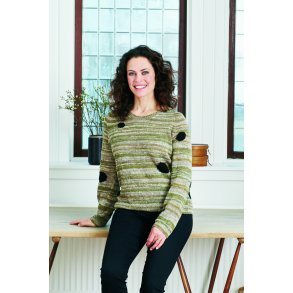 Scarlet Print strikkeopskrift 898106