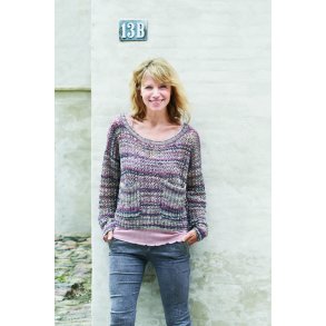 Scarlet Print strikkeopskrift 898110