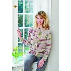 Scarlet Print strikkeopskrift 898113