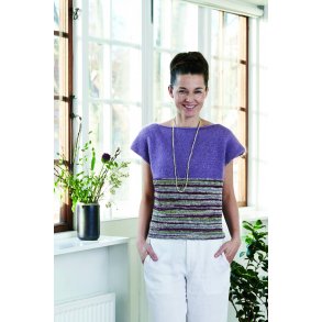 Scarlet Print strikkeopskrift 898124