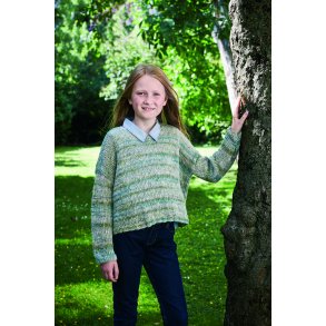 Scarlet Print strikkeopskrift 898130