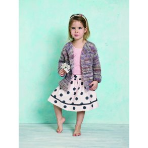 Scarlet Print strikkeopskrift 898134