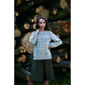 Scarlet Print strikkeopskrift 898141