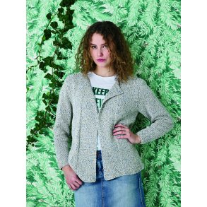 Viola bomuldsgarn strikkeopskrift - 899201