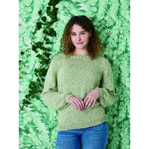 Viola bomuldsgarn strikkeopskrift - 899204