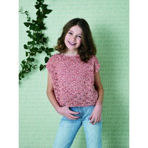 Viola bomuldsgarn strikkeopskrift - 899205