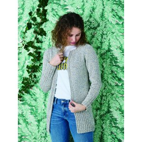 Viola bomuldsgarn strikkeopskrift - 899206