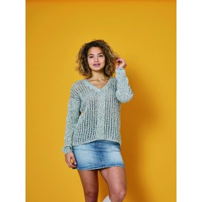 Viola bomuldsgarn strikkeopskrift - 899207