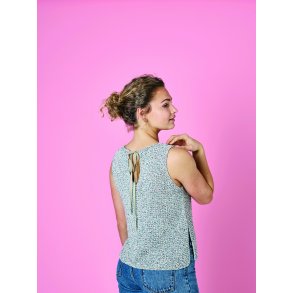 Viola bomuldsgarn strikkeopskrift - 899209