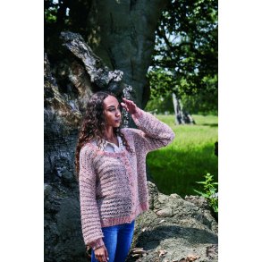 Viola bomuldsgarn strikkeopskrift - 899211