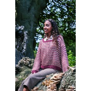 Viola bomuldsgarn strikkeopskrift - 899212